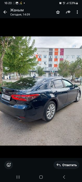 Тойота Камри 70 сатылады