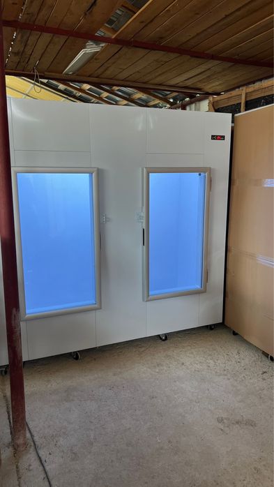 Vitrina frigorifica/ camera frigorifica dubla cu roti