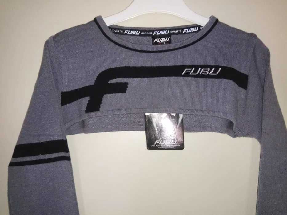 Pulover scurt FUBU, mar.S/M.
