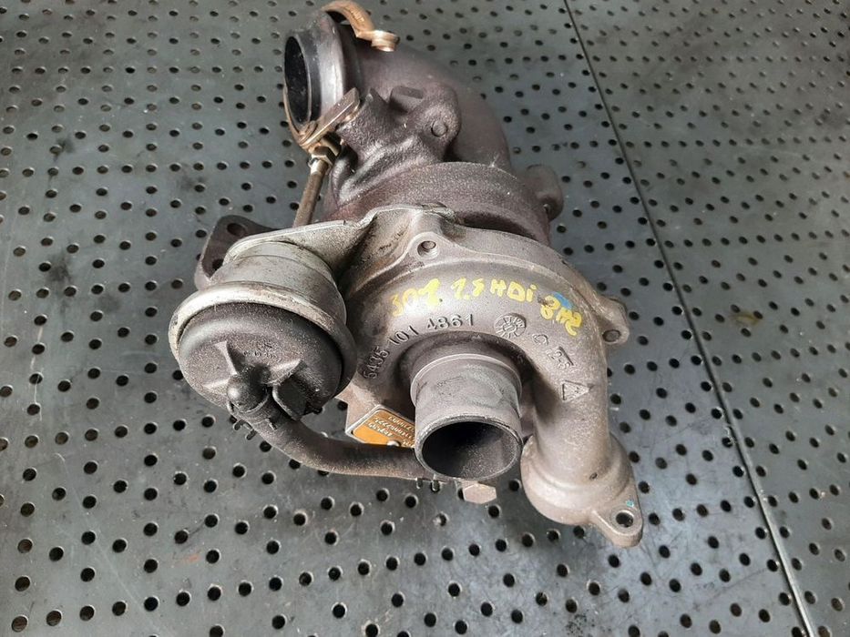 turbina peugeot 206 307 ford fusion fiesta 1.4 hdi 1.4 tdci  54359710009