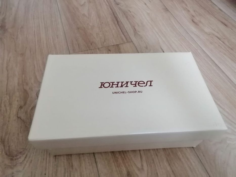 Подросткавая коженная обувь