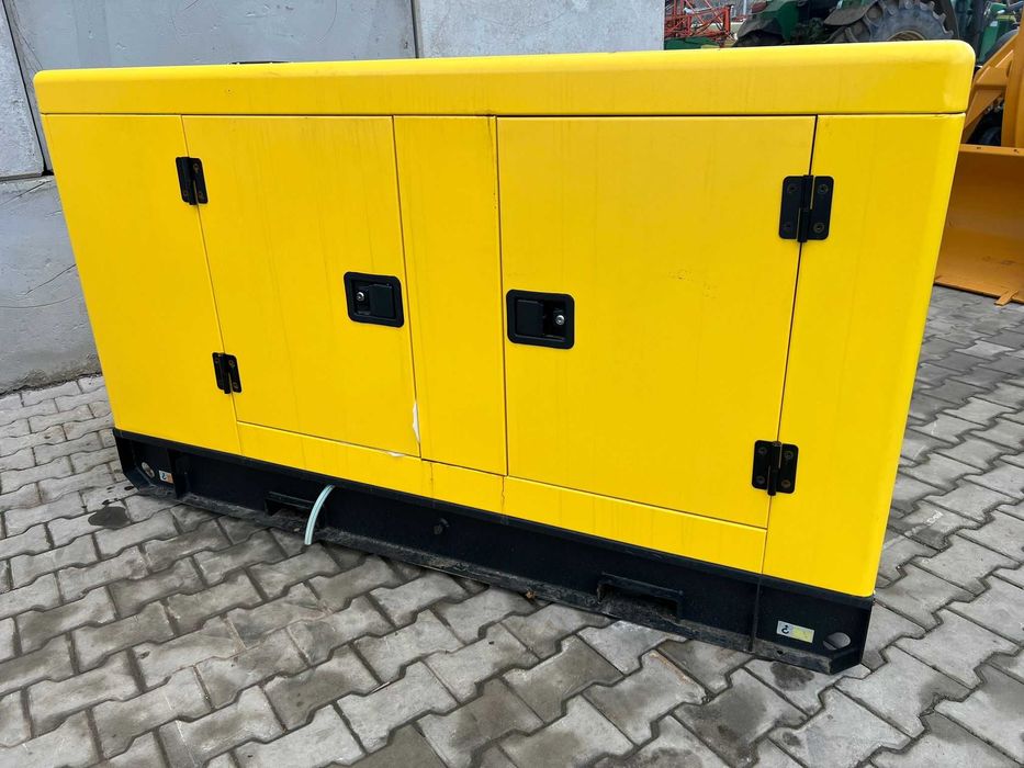 Генератор Salini / Compal - 33 Kw, безшумен (нов 2025 г.)