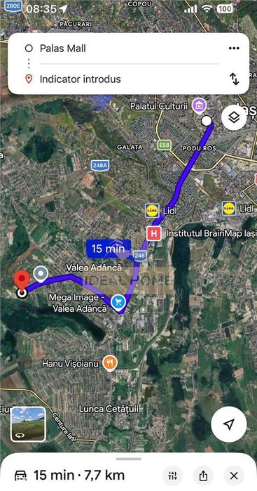 Valea Adanca - Teren Intravilan cu proiect aprobat - 544 mp - Toate ut