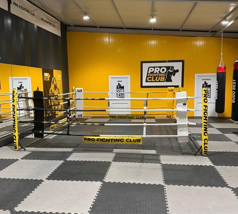 Vand pachet complet sala sporturi contact - Ring, Saci, Tatami&cardio