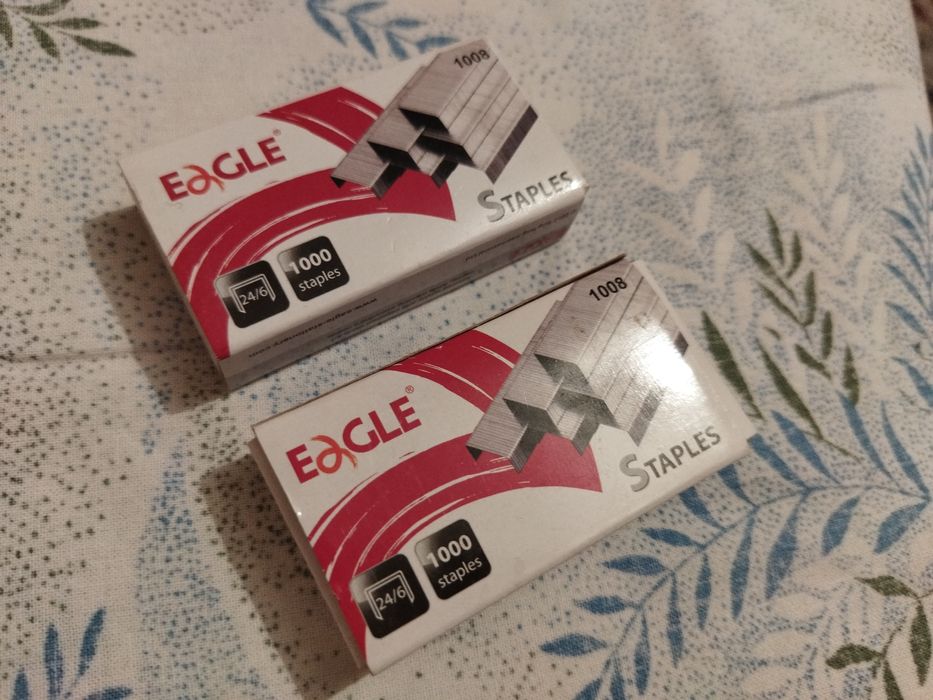 Скобы на 24/6 и 16/8