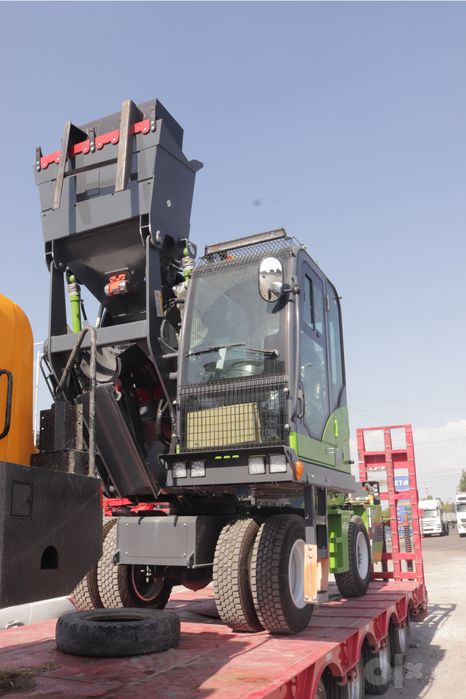 Carmix Beton mishalka Мишалка Бетонмишалка Karmiks Karmix кармикс 2Куб