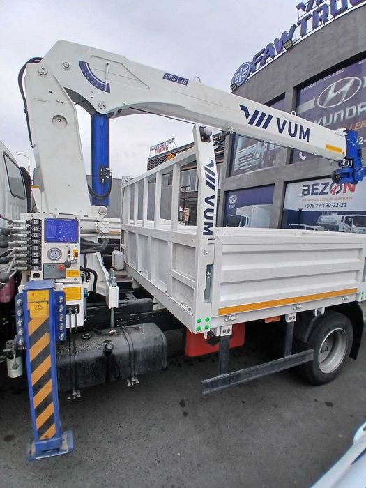 Кран-манипулятор FAW 4х2  5 тон