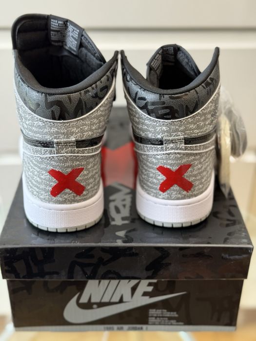 Jordan 1 Retro  High Rebellionare Black Air Nike