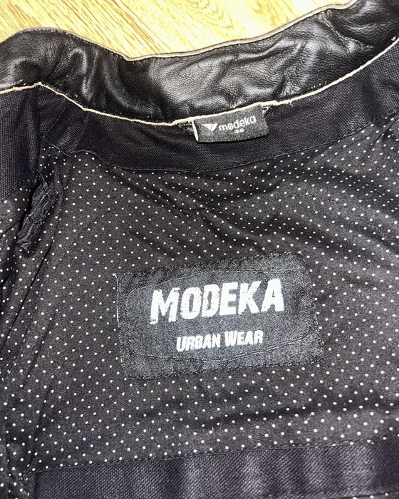 Geacă moto de piele Modeka