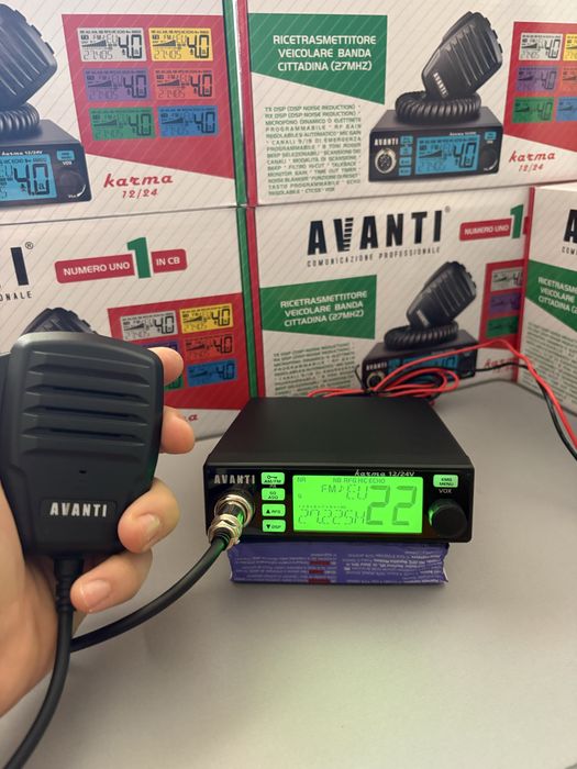Statii radio Avanti / Storm /PNI / Antene CB