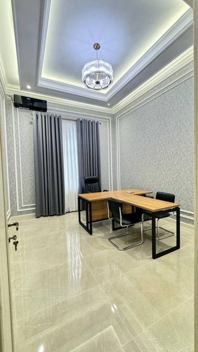 188м2 Евро офис с мебелью ЖК Гринвич