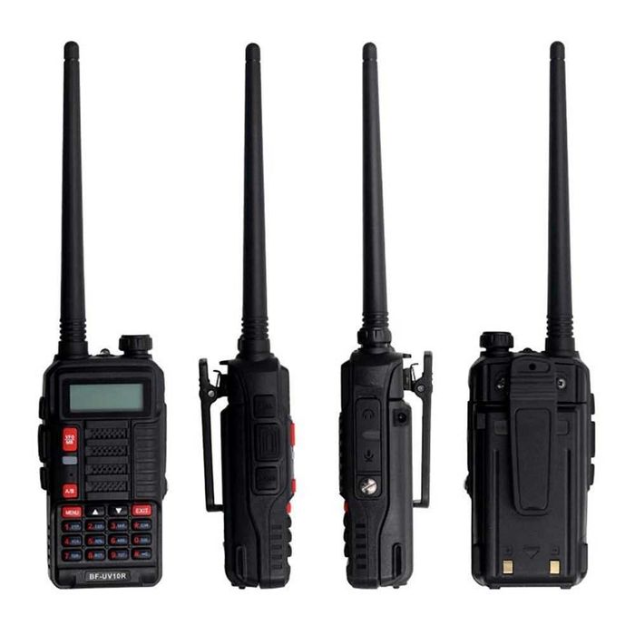 Мощна Радиостанция Baofeng BF UV10R 10W Walkie Talkie VHF UHF Transceiver