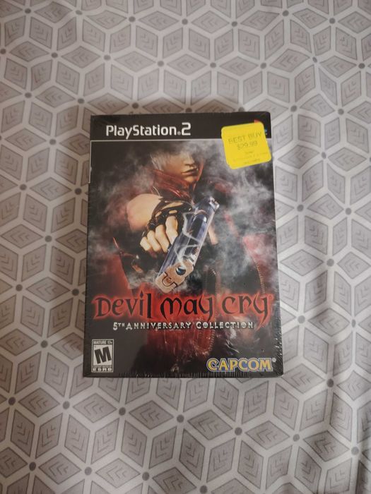 Devil May Cry 5th Anniversary Collection (PS2) Complete Set - NEW FACTORY SEALED