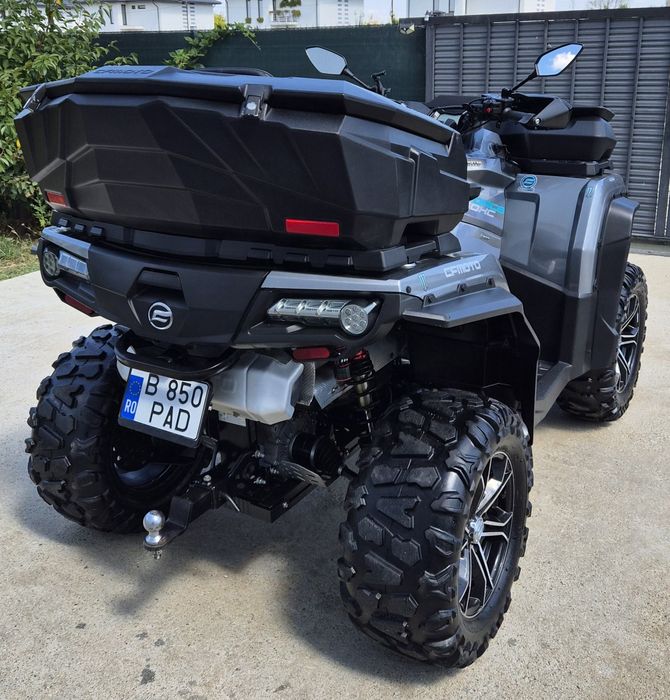 Cf moto 850 XC esp 3500 km impecabil