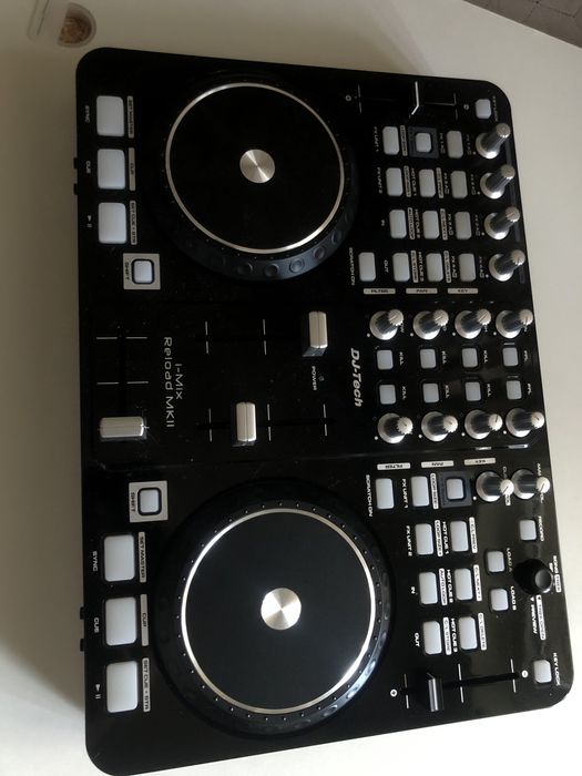 Controller DJ-Tech i-Mix Reload MKII – Consolă DJ USB