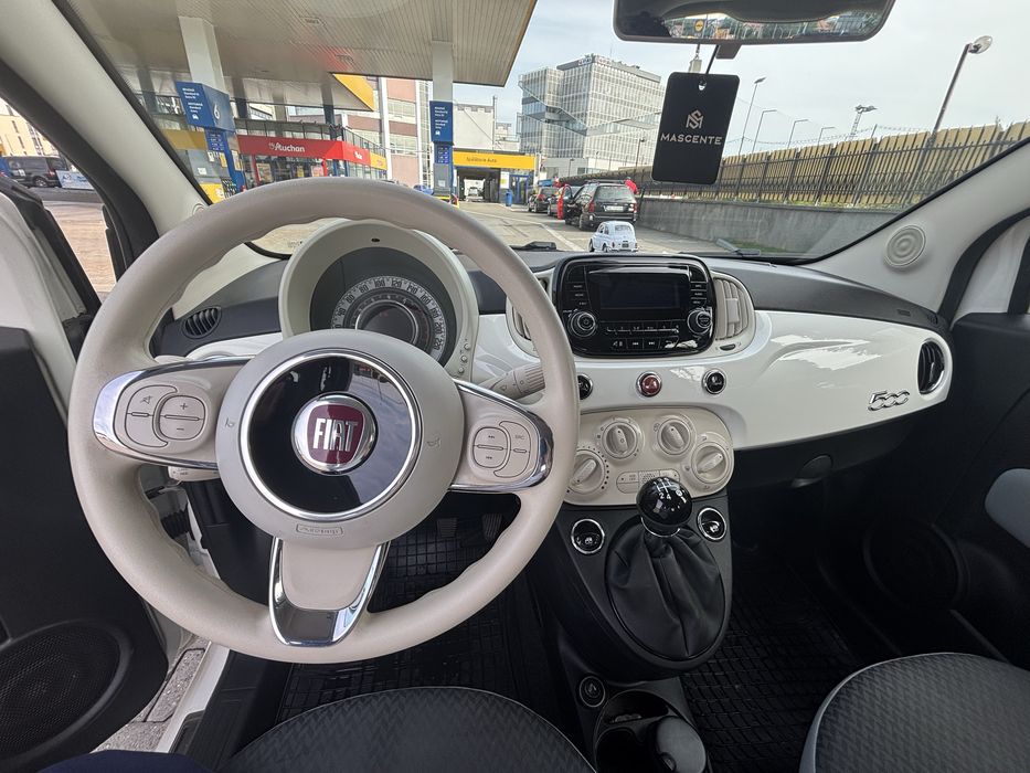 Fiat 500  1,2 benzina  ,2018