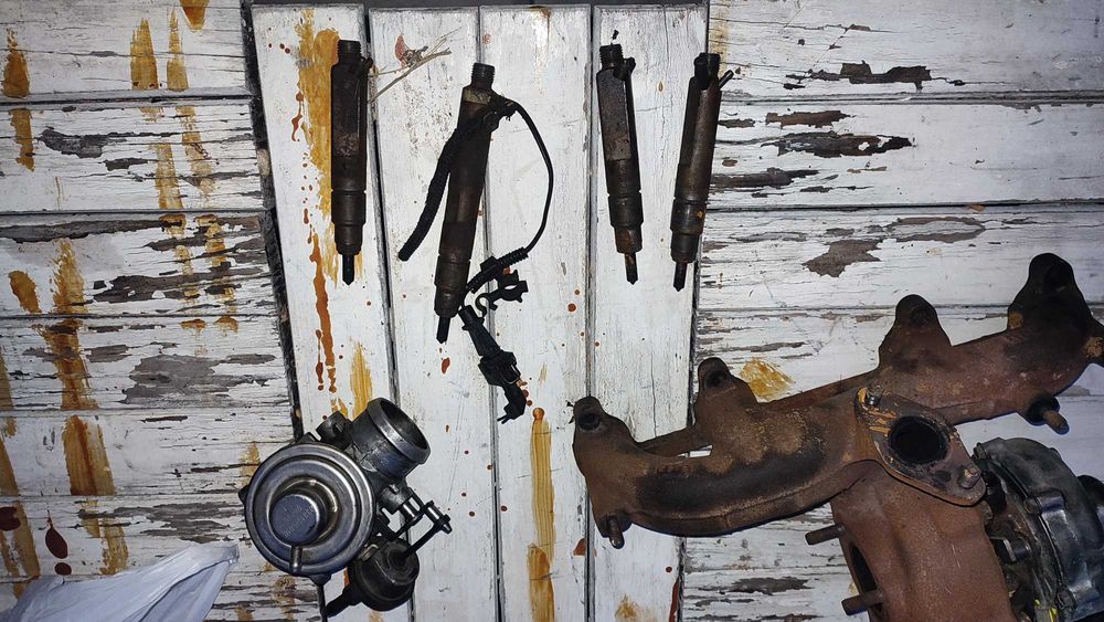 Ауди А3 на части.