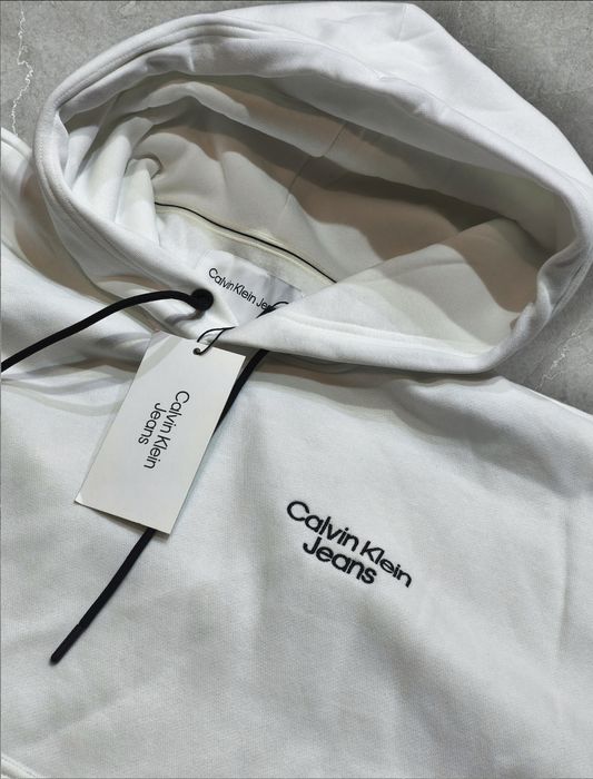 Нов Мъжки Суичър Calvin Klein Jeans Мъжки в Размер L