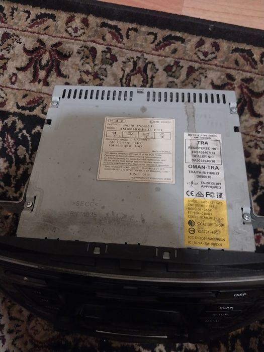 Авто магнитола  оригинал