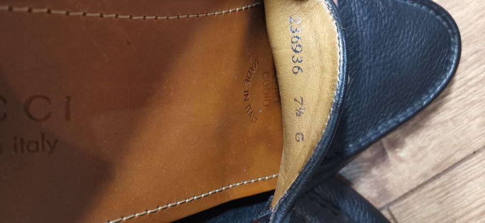 Mocasini Gucci Horsebit originali