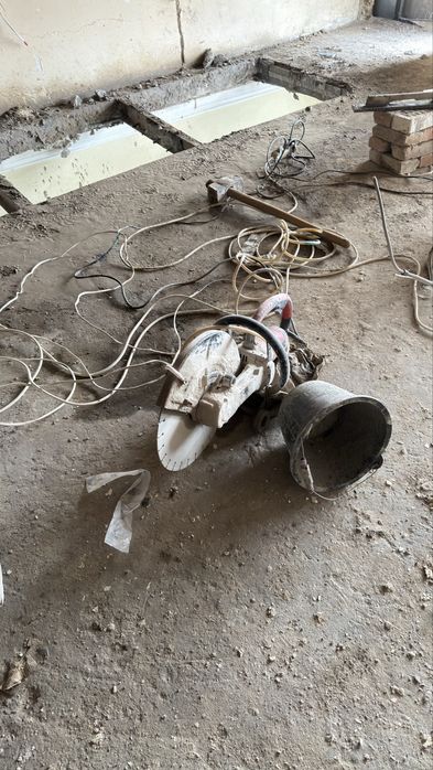 бетон тешиш сувли ва сухой