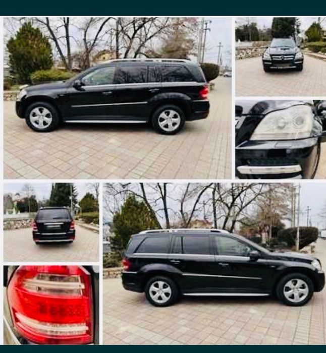 Mercedes GL 350 Bluetec