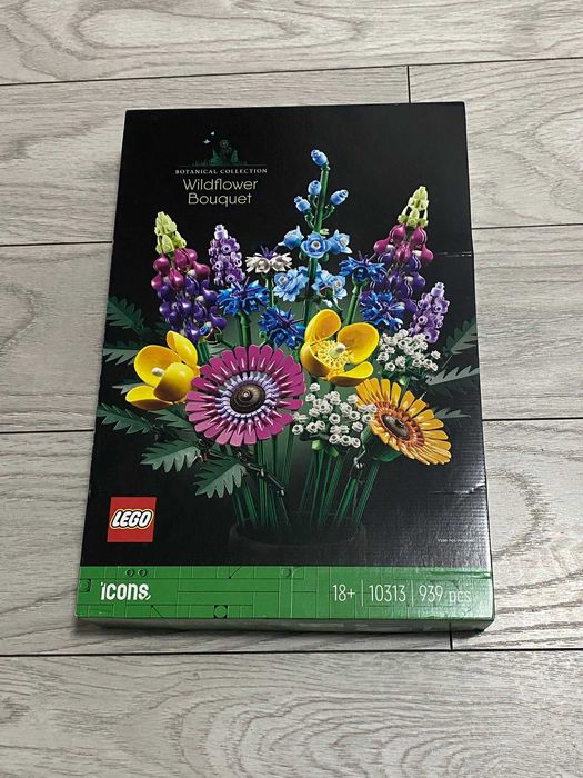 LEGO  LEGO Botanical Wildflower Bouquet-10313