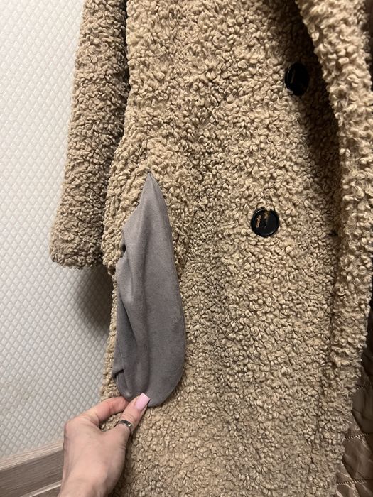 Весеннее пальто Тедди