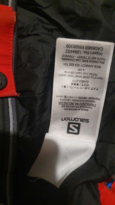 Зимно алпииско яке Salomon - Supernova