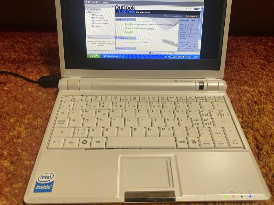 Laptop ASUS eeePC 4G-Functional