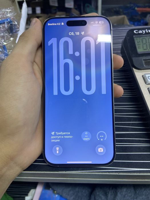 Iphone 16 pro без ремонт идеал