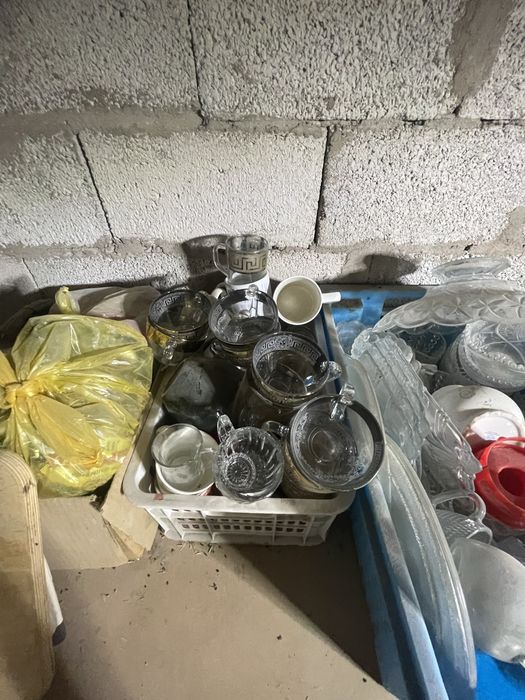 Срочно продам посуду б/у