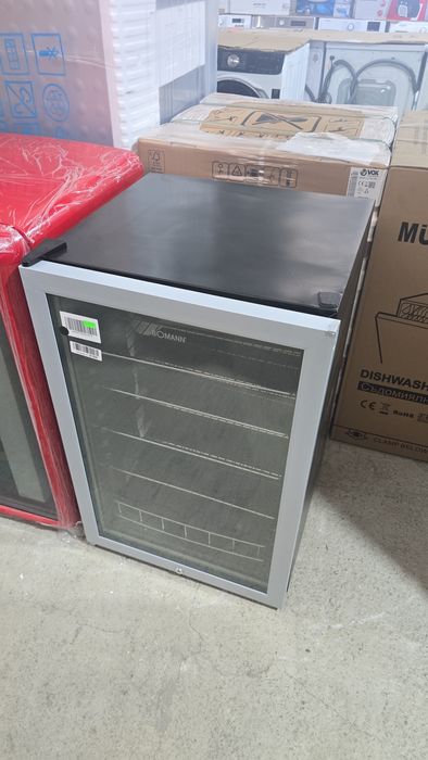 Нова малка хладилна витрина Боман/Bomann  115 литра