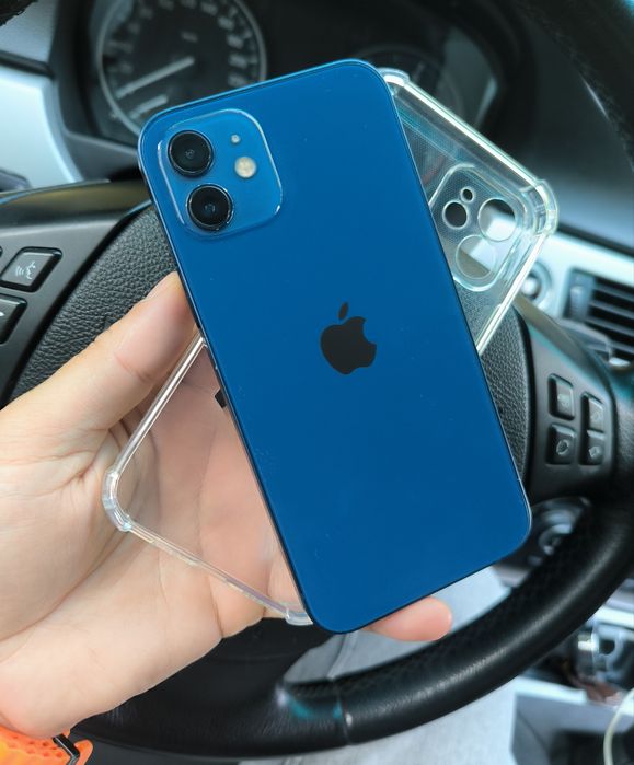 iPhone 12 Blue Edițion