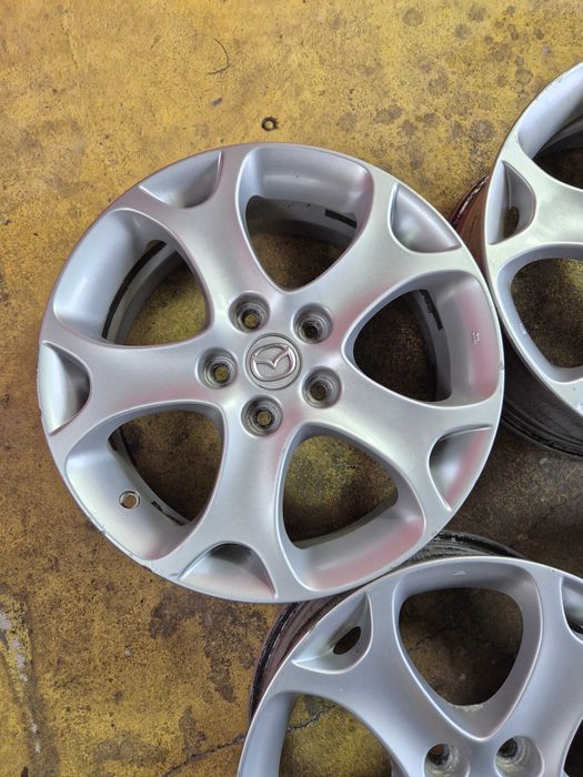 Jante Aliaj 5x114.3 17'' OEM Mazda 5 Mazda 3 Mazda 6 Mazda CX-30