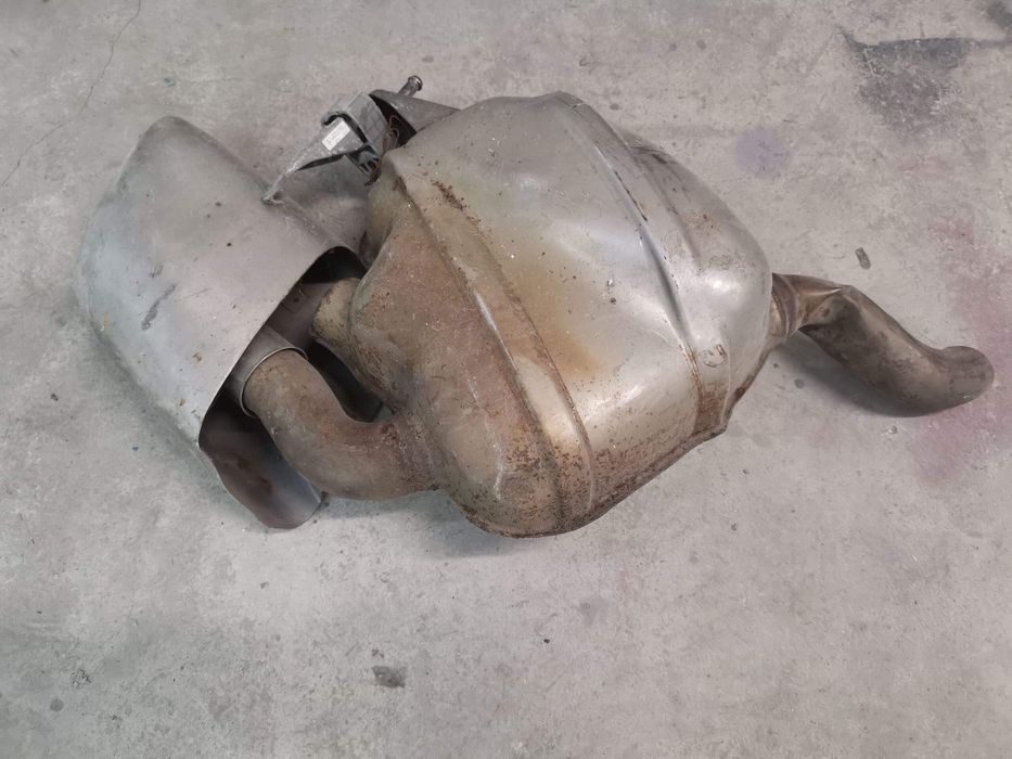 Порше Макан / Porsche Macan 1 [фейслифт] Оригинална ауспухова тръба