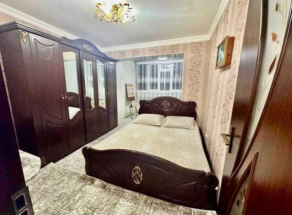 Без маклера! 2-комнатная квартира, Алмазар,Тинчлик метро