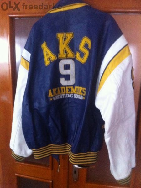 Akademiks кожено яке