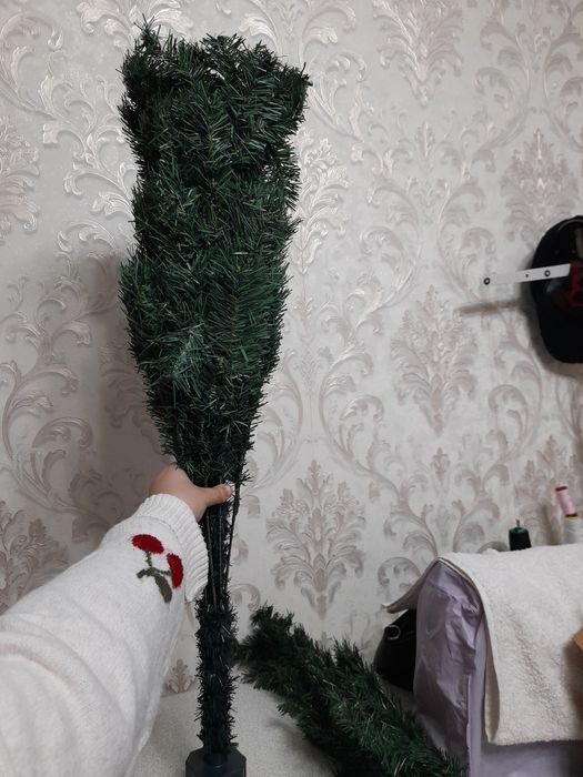 Ёлка.  archa yangi yil uchun