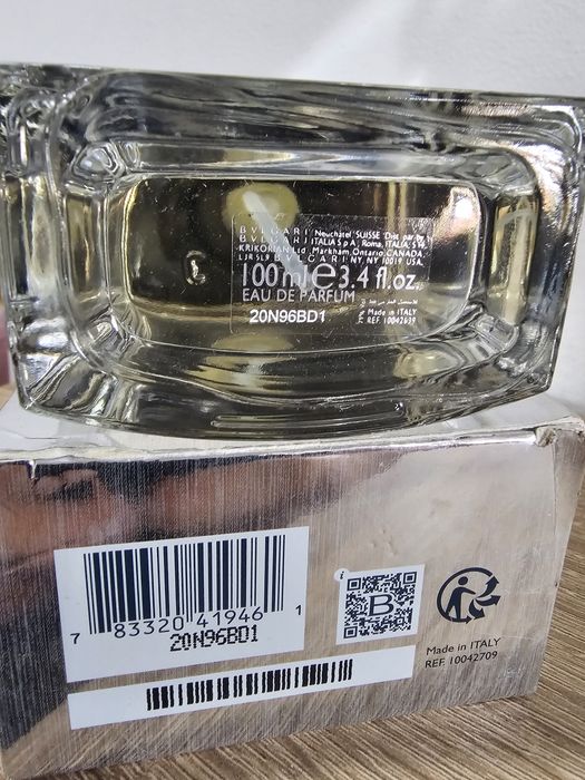 Bvlgari rain essence