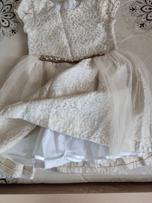 Детское вечернее платье