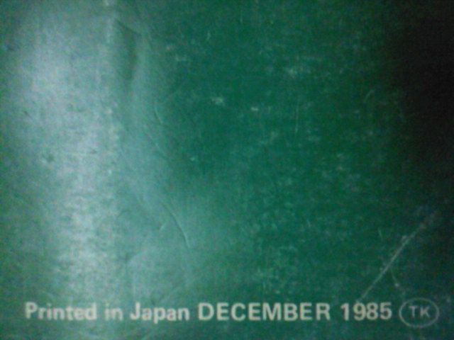 Manual Haynes Suzuki SJ&Vitara 82-97/ Swift Cultus Japonia