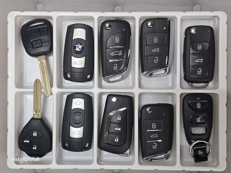 Ключи автомобильные