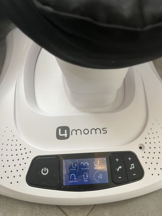 Детски шезлонг -люлка 4moms Mamaroo