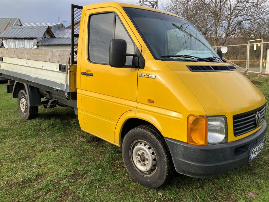 Volkswagen LT 35 Autoutilitara Volkswagen LT35 2.5 TDI An 2000