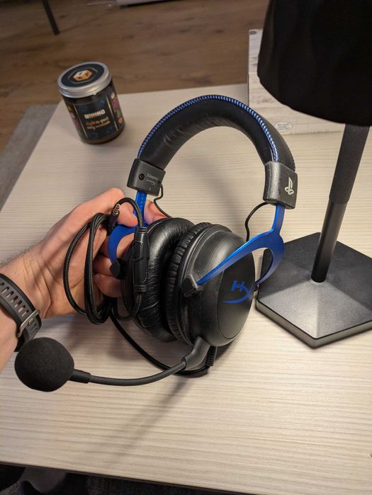 Casti HyperX Cloud (HX-HSCLS-BL)