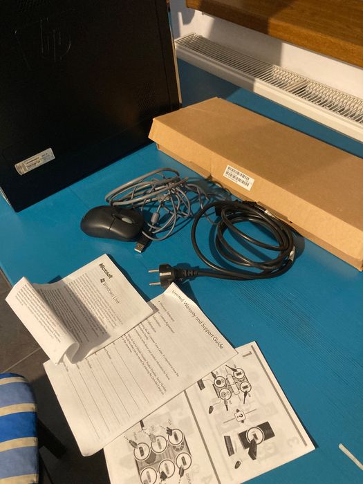 Computer HP calculator