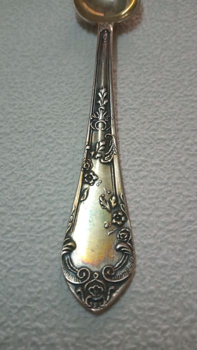 Продаются - серебрянные, чайные ложки, 6 шт.