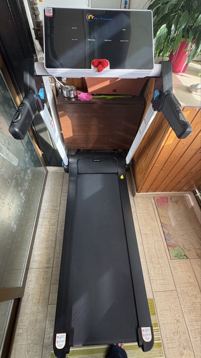 Banda de alergat FitTronic K500 – aproape nouă, garanție + factură