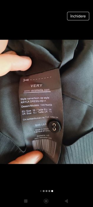 Rochie Vero Moda Nr 38